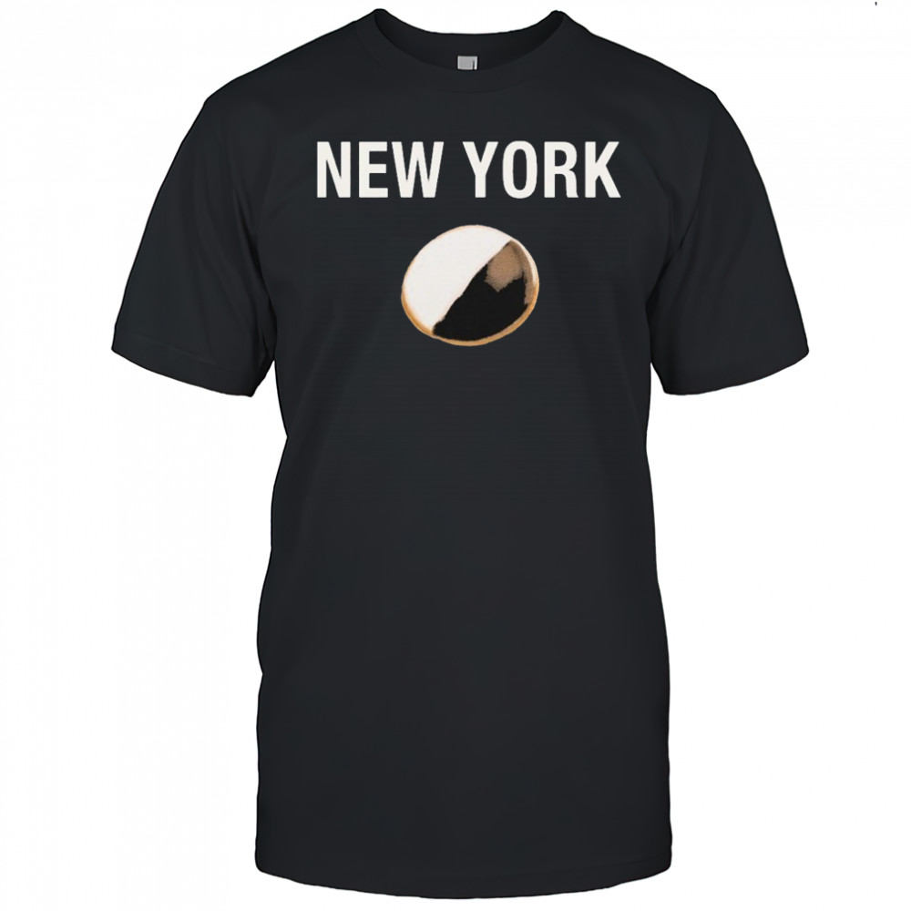 New York Black And White Cookie T-Shirt