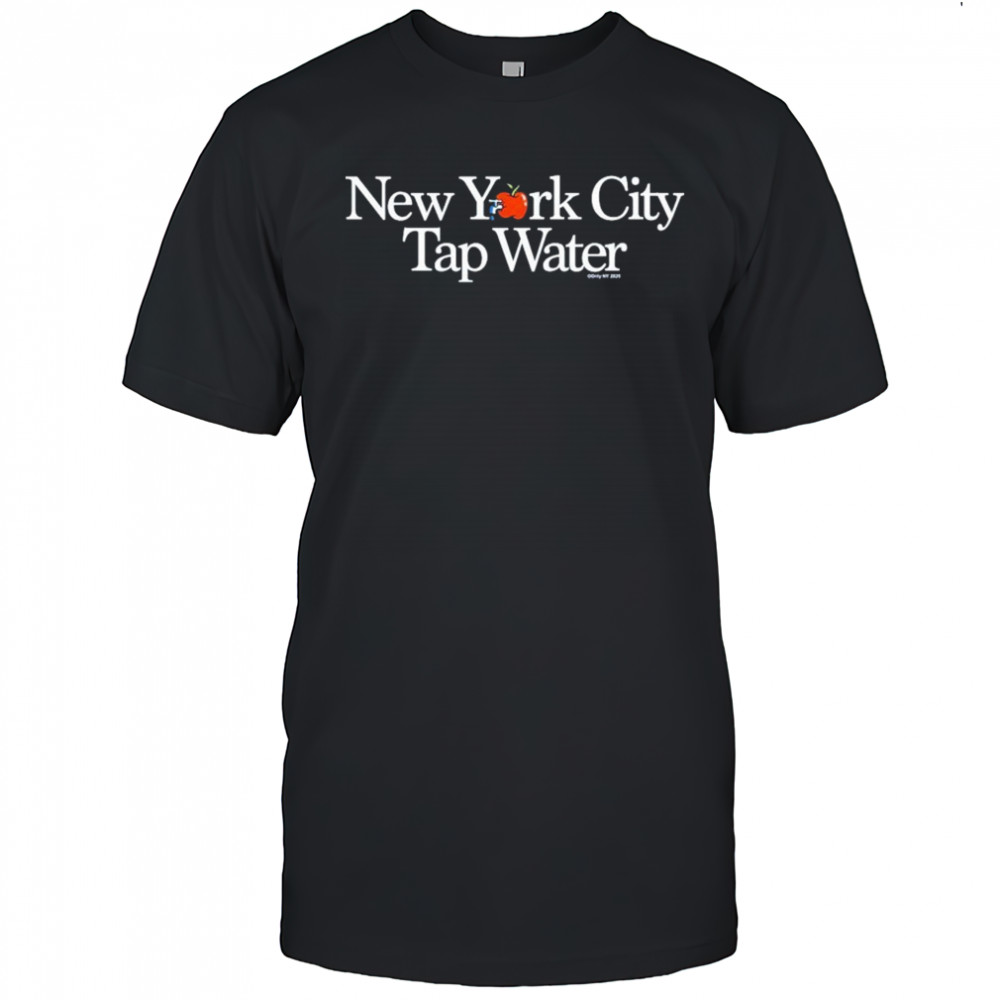 New York City Tap Water T-shirt