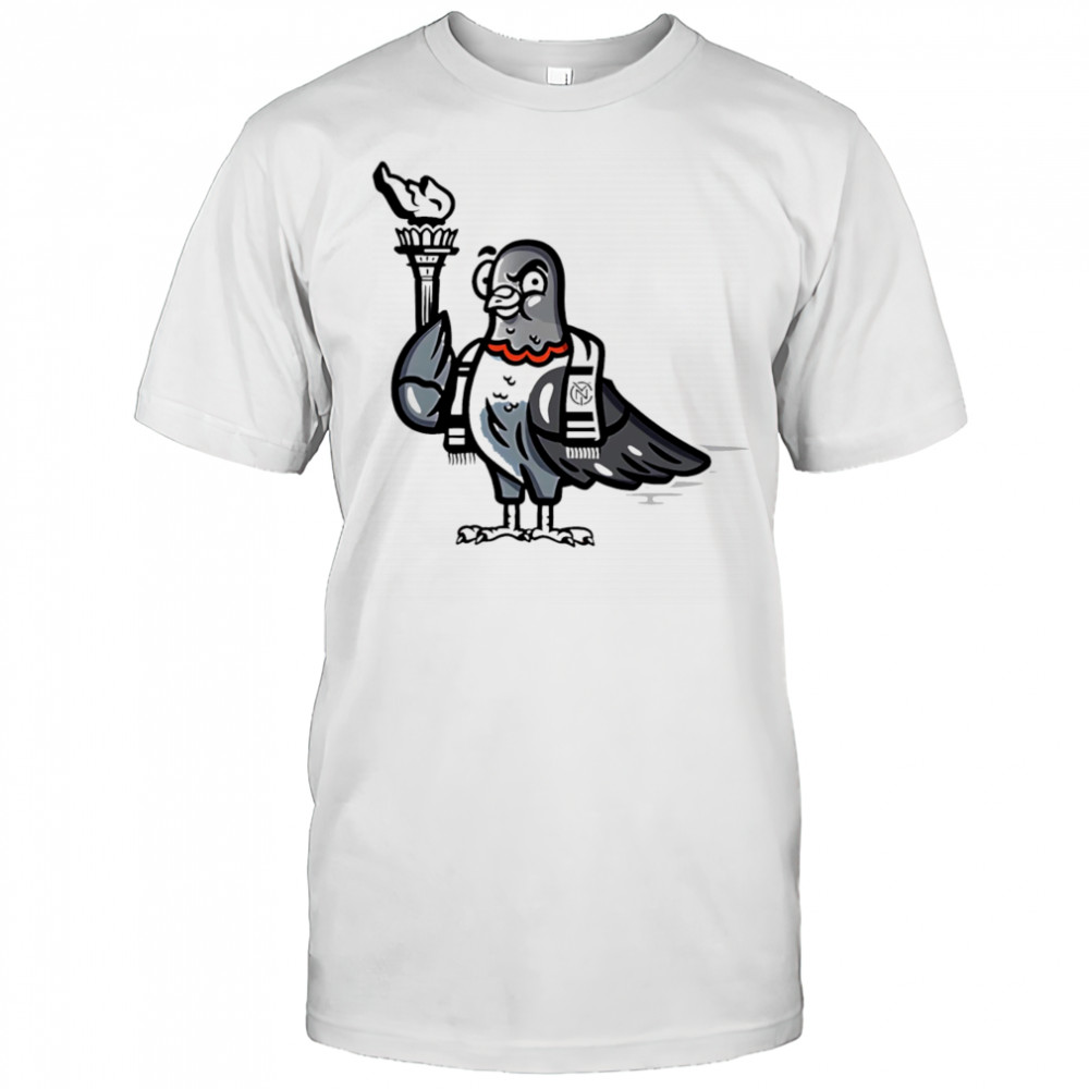 New York City vs Ny Red Bulls mascot liberties shirt