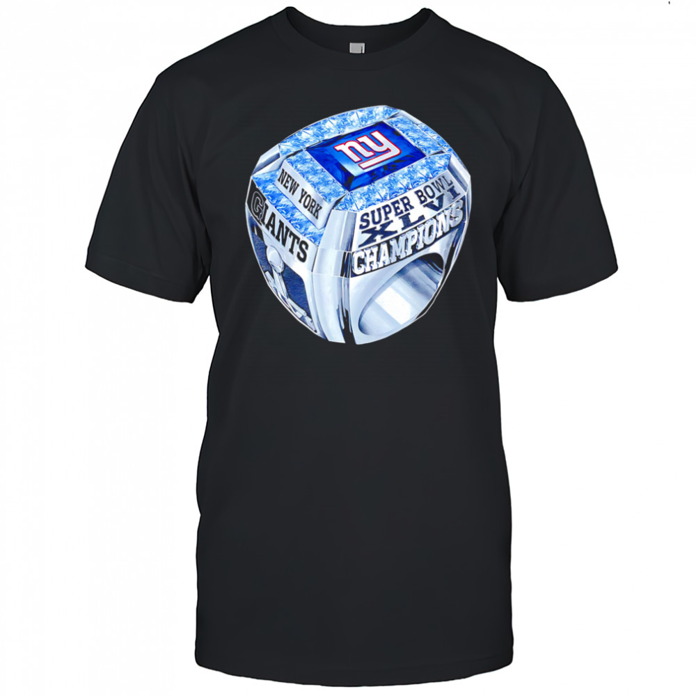 New York Giants Championship Ring shirt
