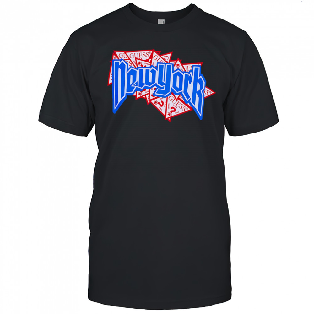 New York Guess art shirt