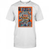 New York Knick New Game Day Series 2025 ECF Campaign NBA Shirt