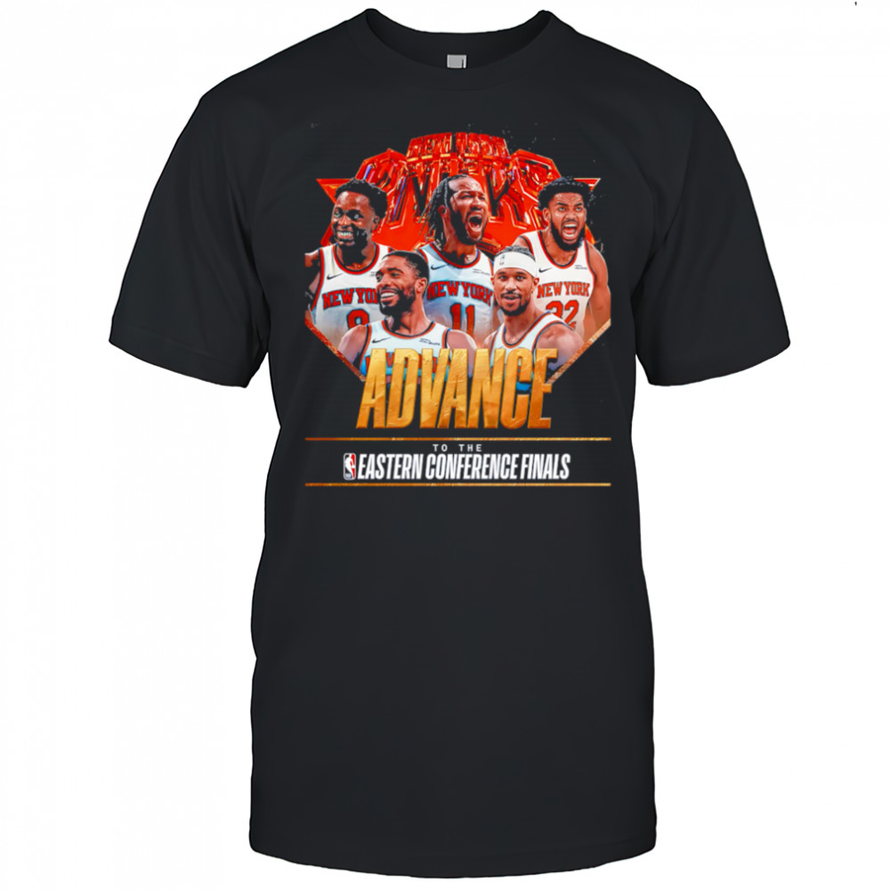 New York Knicks Advance To The Eastern Conference Finals shirt