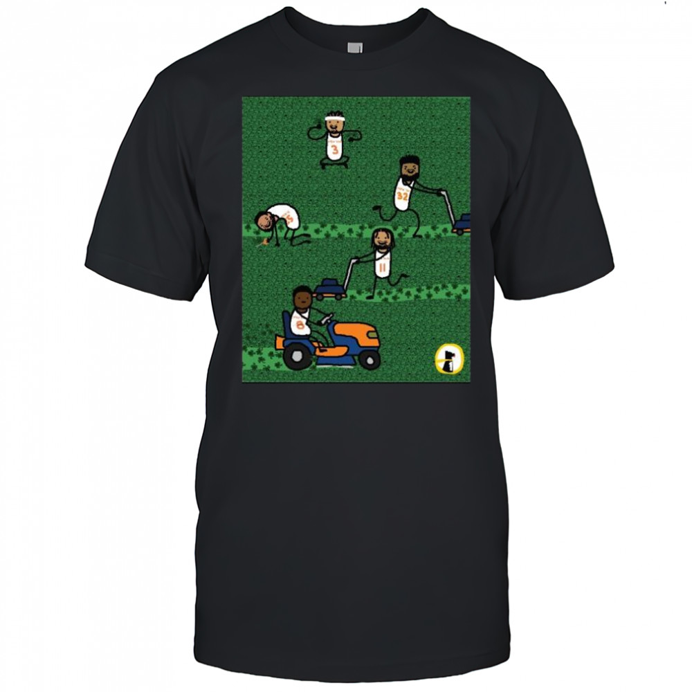 New York Knicks Basketball eliminate the Celtics from the Garden t-shirt