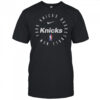 New York Knicks Basketball Logo T-Shirt