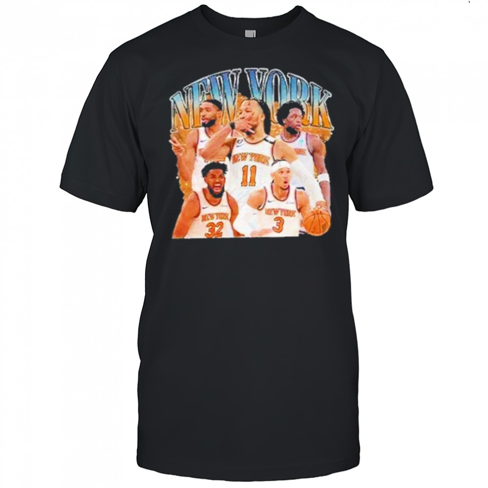 New York Knicks Basketball Shirt