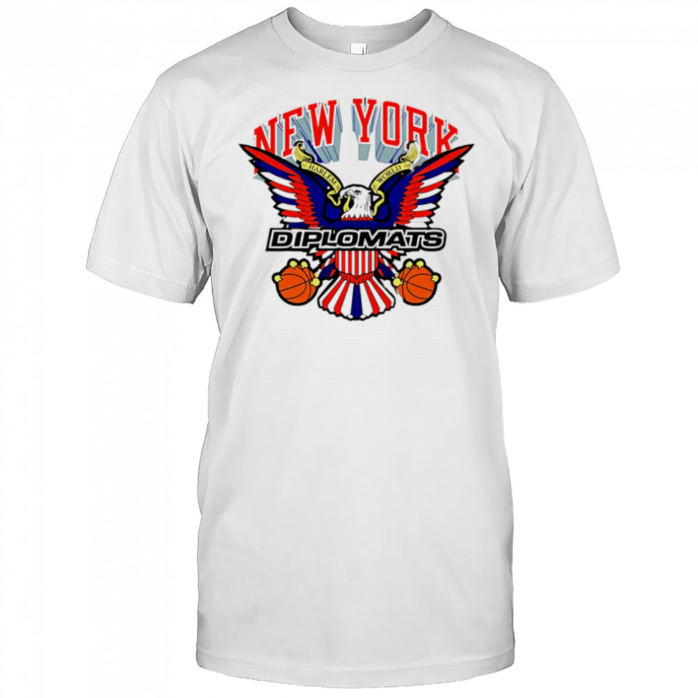 New York Knicks Diplomats shirt