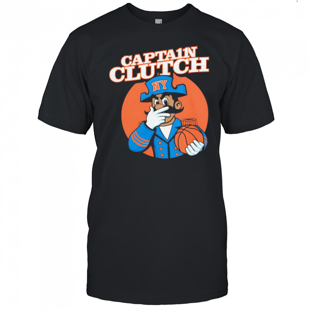 New York Knicks Jalen Brunson Captain Clutch shirt