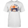 New York Knicks Orange & Blue Skies T-Shirt