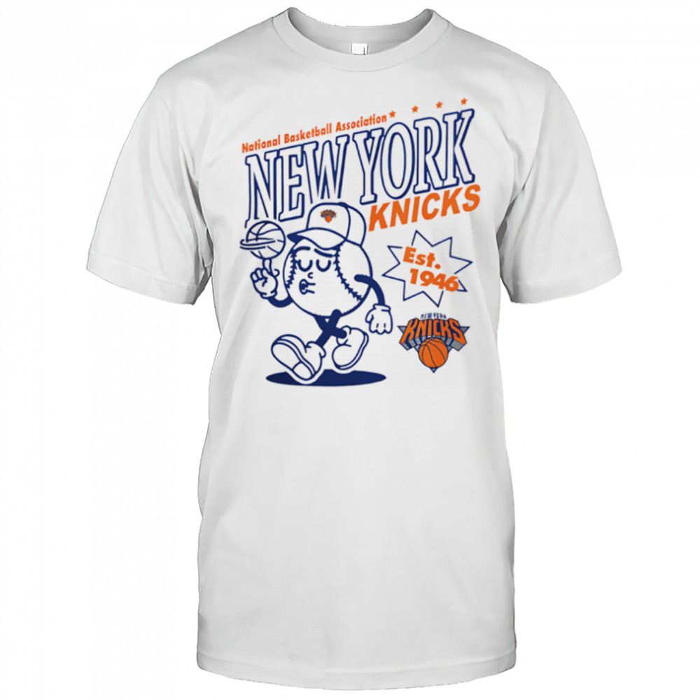 New York Knicks Sport Classics Chrome est 1946 shirt