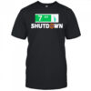 New York Knicks Stadium Essentials Black 7th Avenue Shutdown T-Shirt