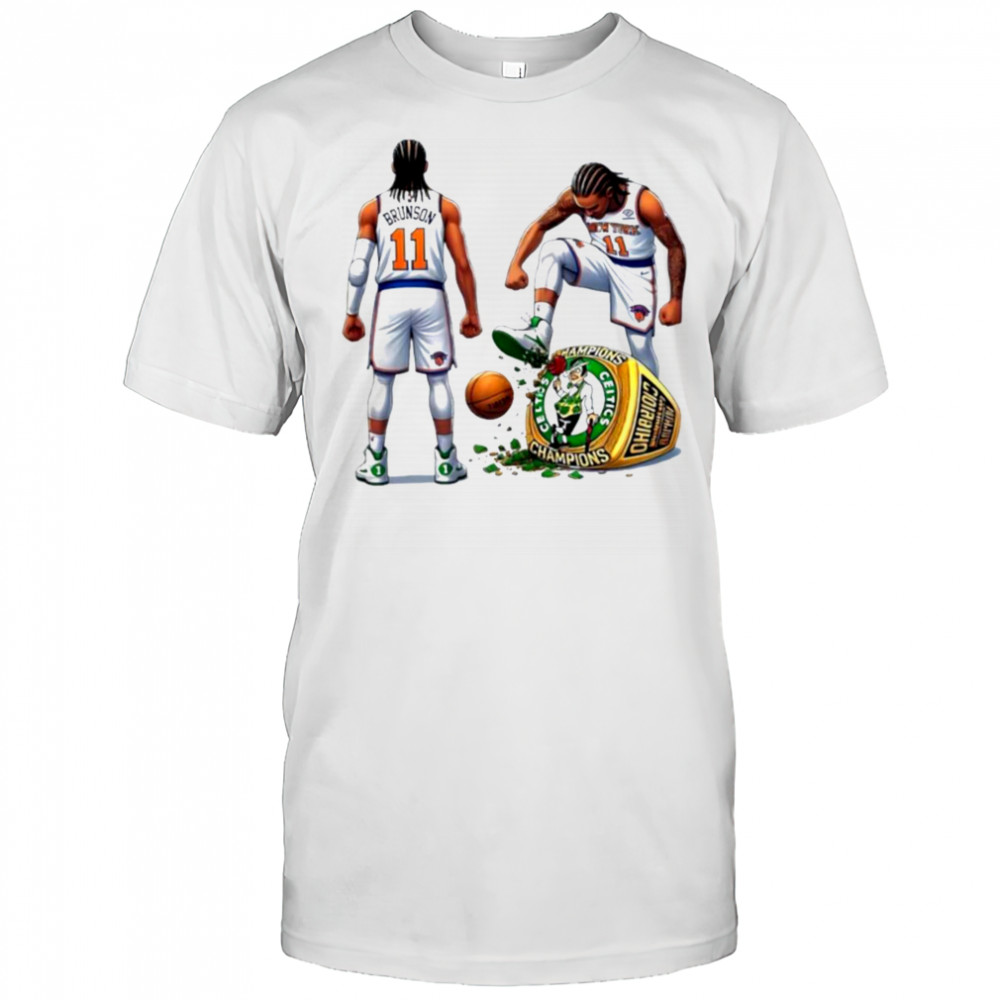 New York Knicks trample Boston Celtics NBA Playoffs 2025 shirt