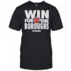New York Knicks Win For The Borough 2024-2025 NBA Playoffs T-Shirt