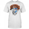 New York Knicks X Grateful Dead Skull T-Shirt