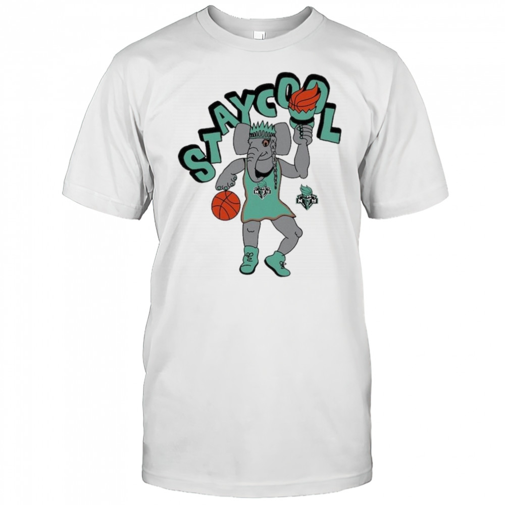 New York Liberty NBA x Staycool Mascot Shirt