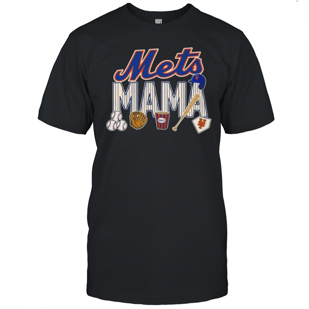 New York Mets Happy Mothers Day 2025 Shirt