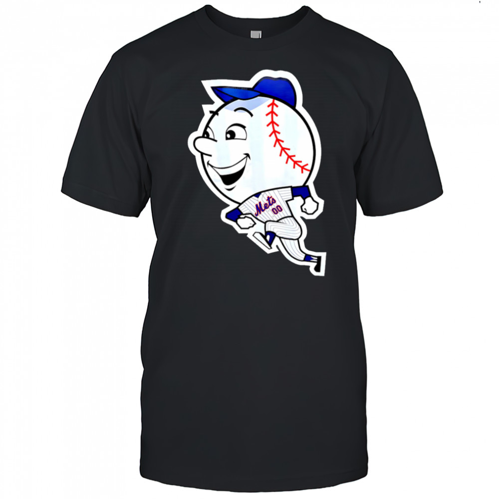 New York Mets Mr Met transparent shirt