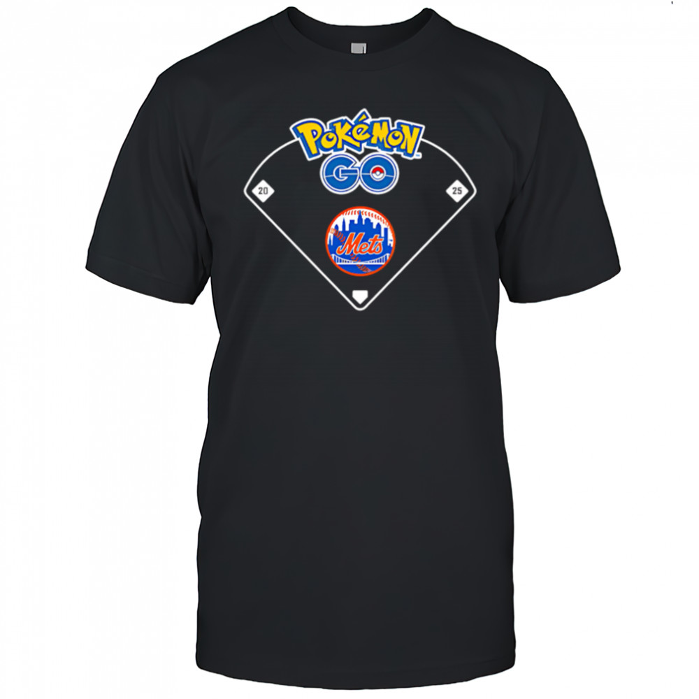 New York Mets Pokemon GO shirt