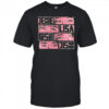 New York Mets x Blackpink World Tour 2025 Baseball shirt