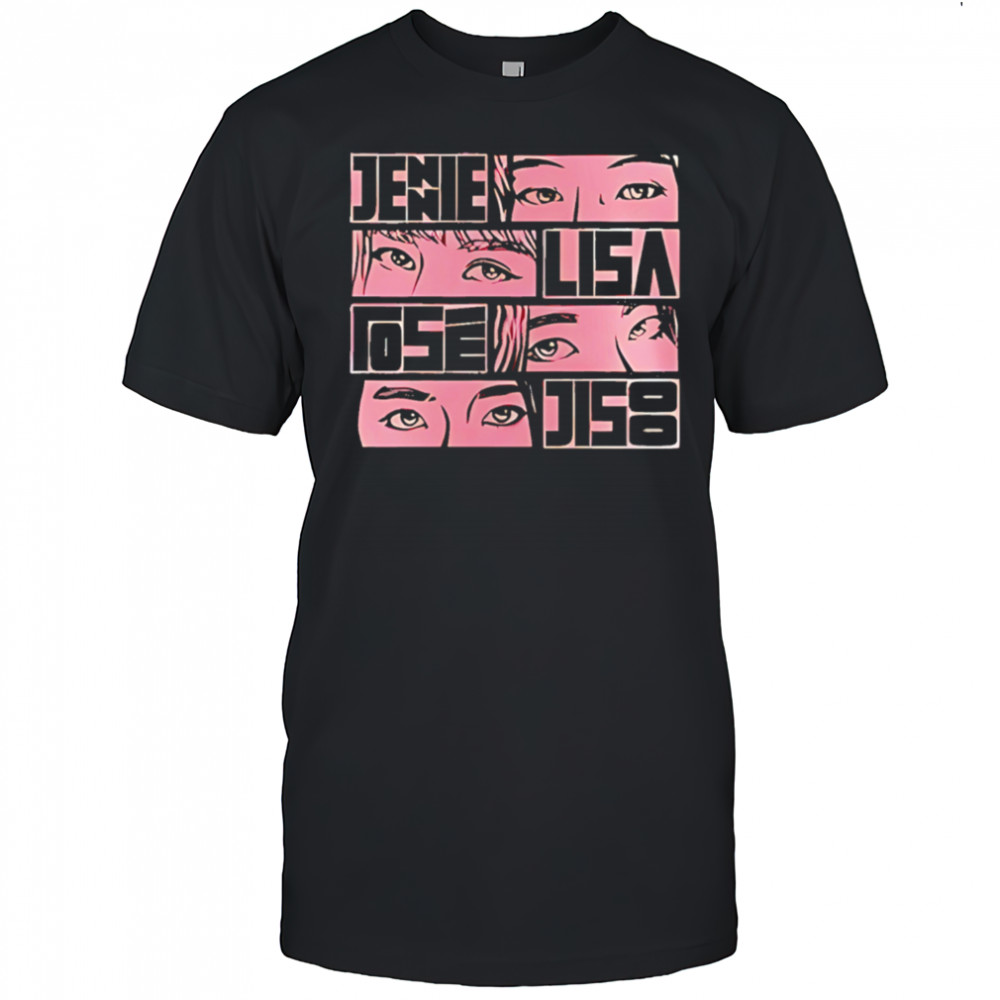 New York Mets x Blackpink World Tour 2025 Baseball shirt