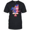 New York state sports Mets and Yankees shirt