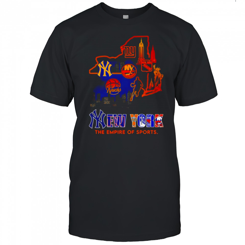 New York the Empire of sports shirt
