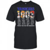 New York Yankees 1903 Signature Thank You For The Memories shirt