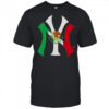 New York Yankees Mexican Flag Logo T-Shirt