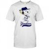 New York Yankees Snoopy Baseball funny cartoon shirt