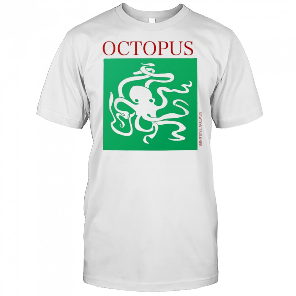 Newton Faulkner OCTOPUS Shirt