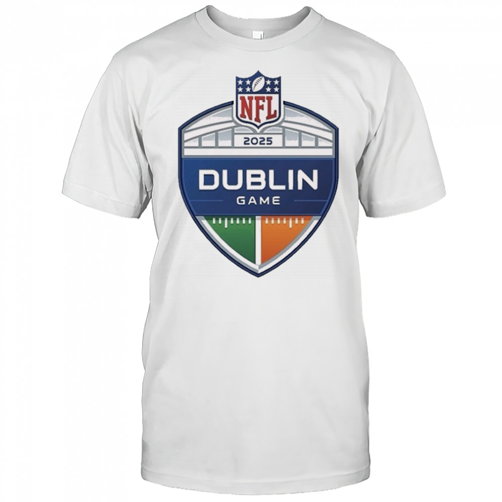 NFL Dublin Game In 2025 Logo t-shirt