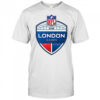 NFL London Game In 2025 Logo t-shirt