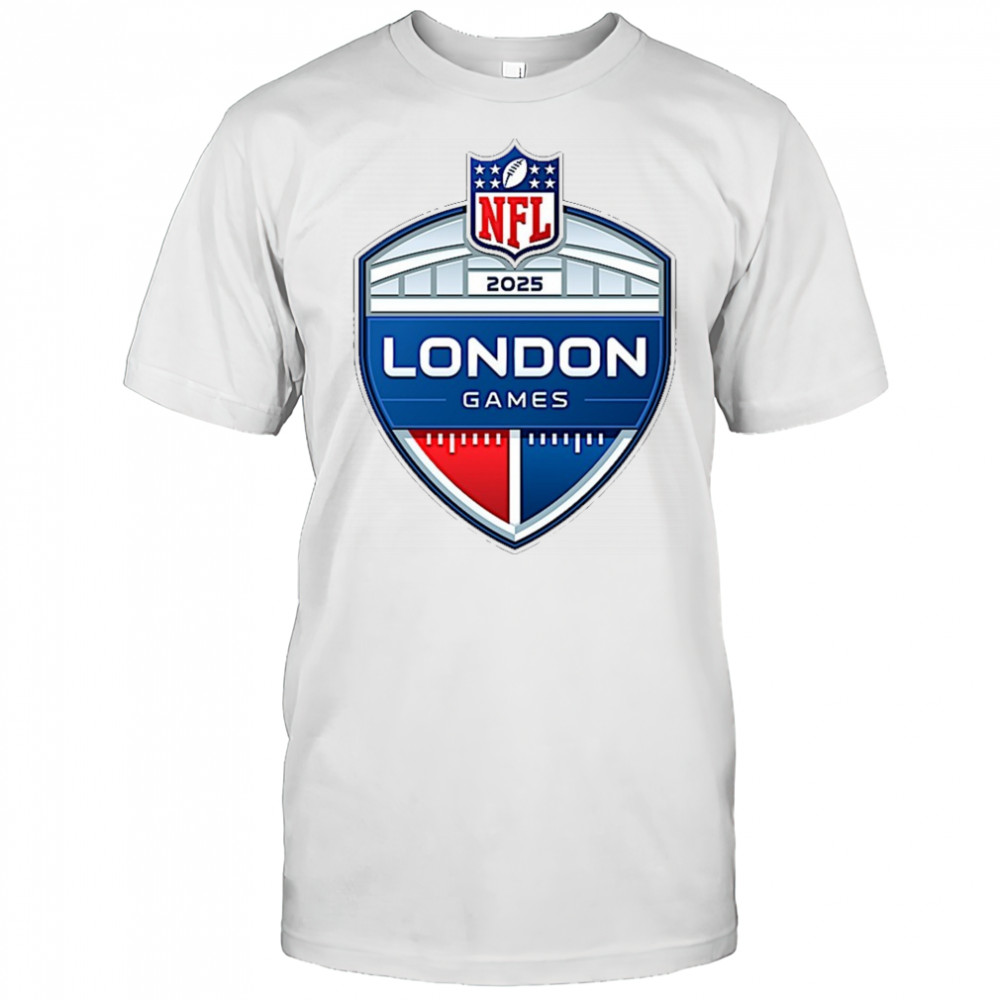 NFL London Game In 2025 Logo t-shirt