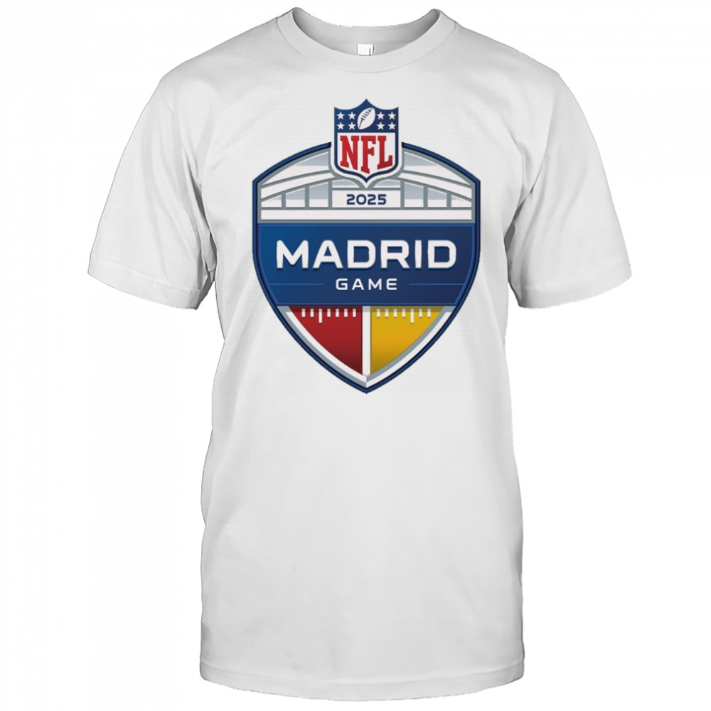 NFL Madrid Game In 2025 Logo t-shirt
