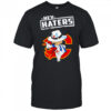NHL Hey Haters Mickey Hockey Sports Calgary Flames shirt