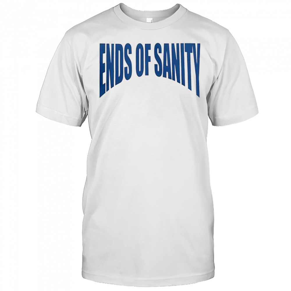 Nice Ends Of Sanity Logo T-Shirt