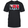 Nick Mason Saucerful Of Secrets Hokusai Wave Band Photo T-shirt