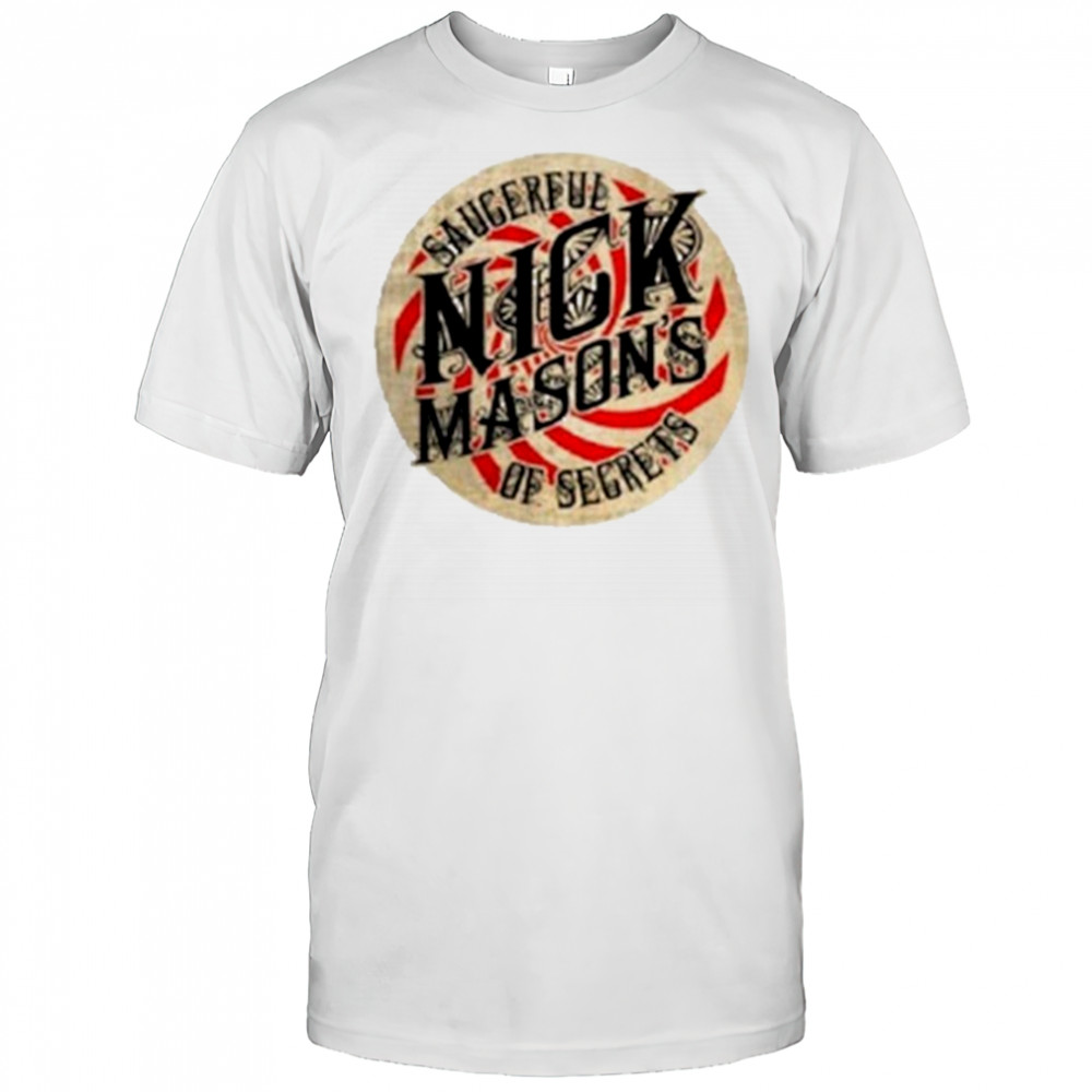 Nick Mason’s Saucerful of Secrets Logo T-shirt