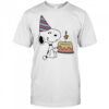 Nieve Ella Snoopy Young And Naive x Dog T-shirt