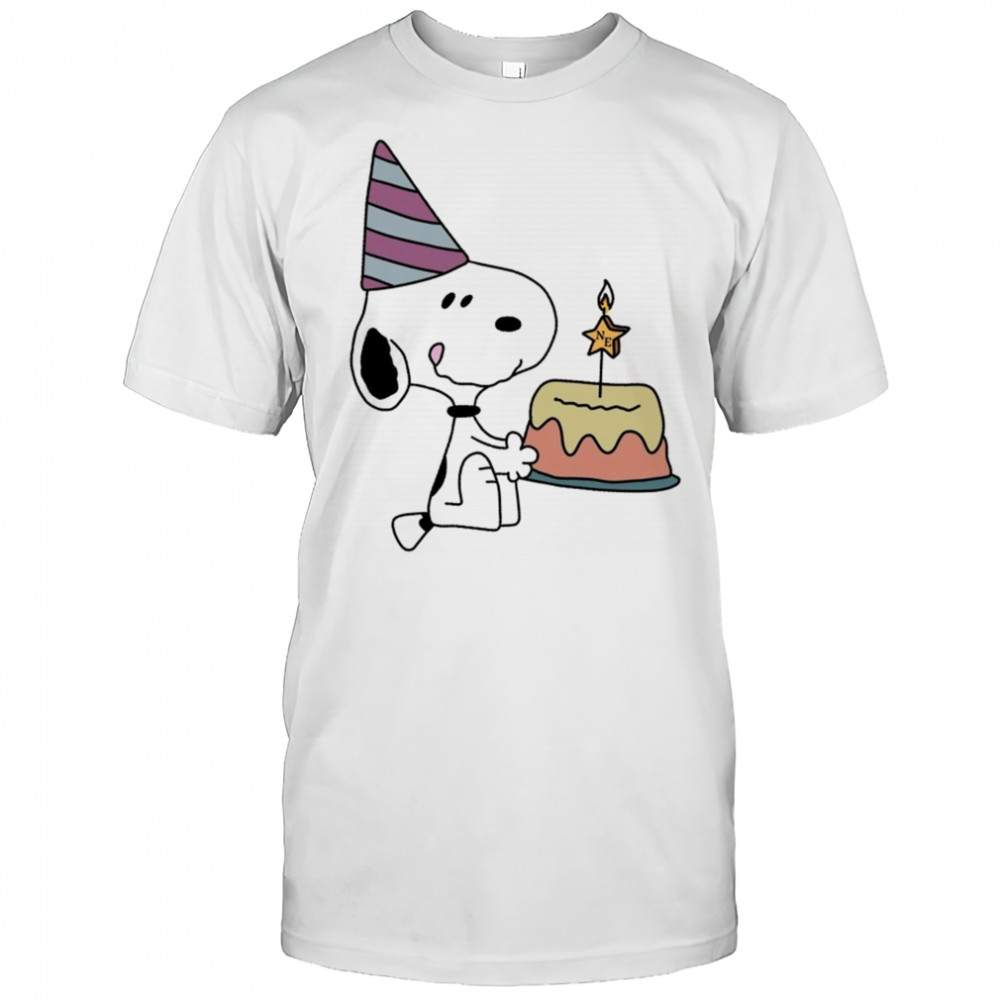 Nieve Ella Snoopy Young And Naive x Dog T-shirt