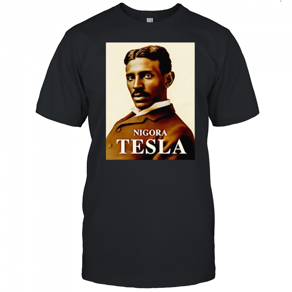 Nigora Tesla photo shirt