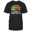 Ninja Turtles a jose canseco bat tell me you didn’t pay money for this shirt