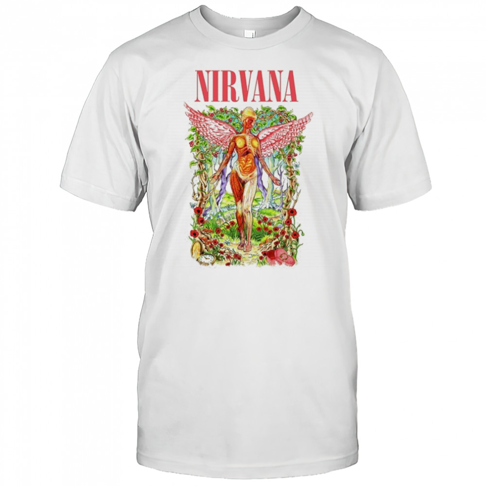 Nirvana In Utero Wilderness T-shirt