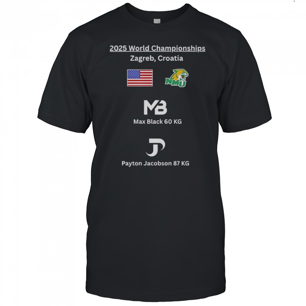 NMU Vs The World 2025 World Championships T-Shirt
