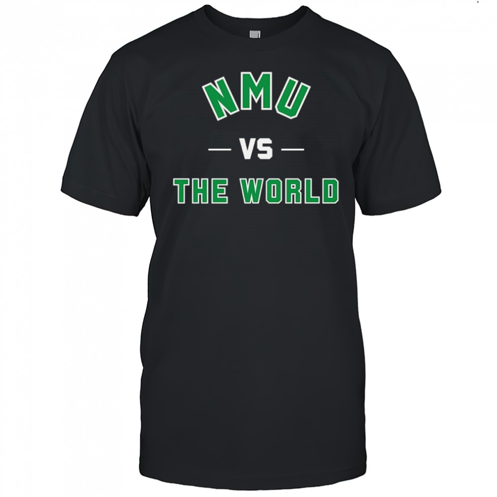 NMU vs the world shirt