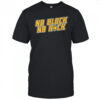 No block no rock football shirt