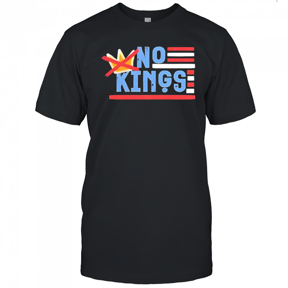 No Kings shirt