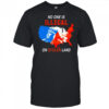 No One Is Illegal On Stolen Land map usa shirt