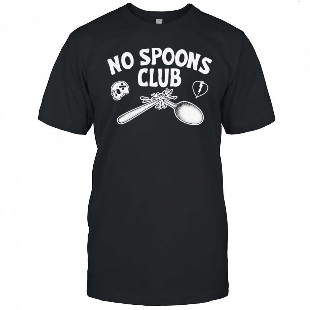 No Spoons Club T-shirt