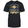 Normal Heartbeat Heartbeat When My Indiana Pacers Are Playing T-Shirt